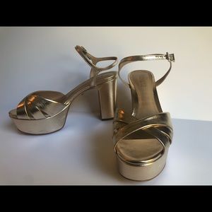 SCHUTZ KEEFA GOLD PLATFORMS